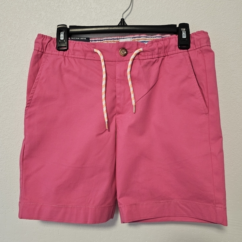 Free Planet Bright Fuchsia Stretch Twill Shorts Women's Size XS NWT - Picture 2 of 8